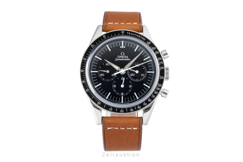 Omega Speedmaster Moonwatch chronograph steel manual winding men's watch 311.32.40.30.01.001 [2602561]