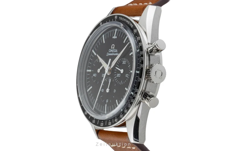 Omega Speedmaster Moonwatch chronograph steel manual winding men's watch 311.32.40.30.01.001 [2602561]