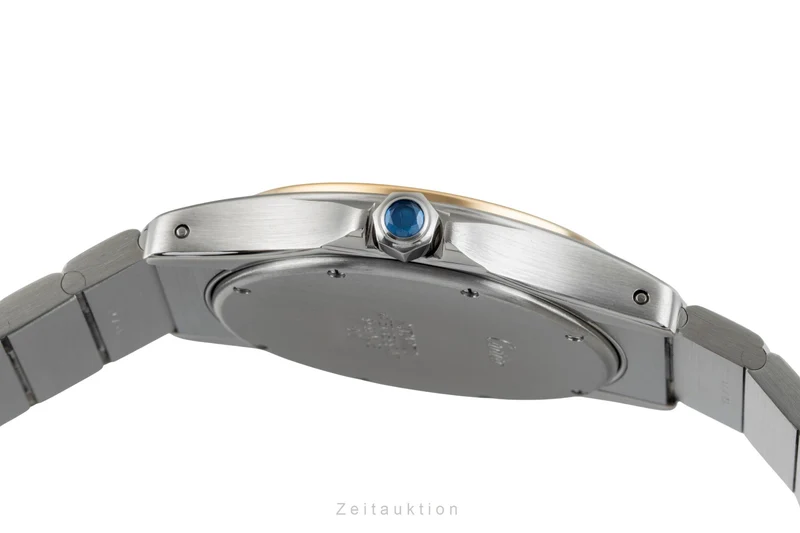 Cartier Santos Ronde steel / gold automatic men's watch W20036R3 [2601918]