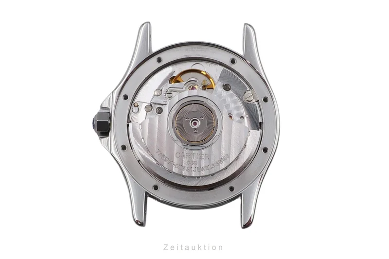 Cartier Santos Ronde steel / gold automatic men's watch W20036R3 [2601918]