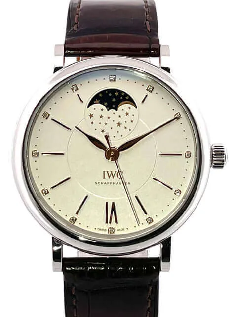 IWC Portofino Midsize Automatik Mondphase IW459011 aus 2020