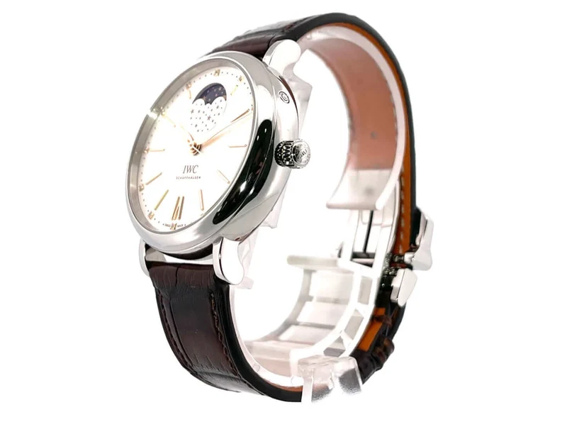 IWC Portofino Midsize Automatik Mondphase IW459011 aus 2020