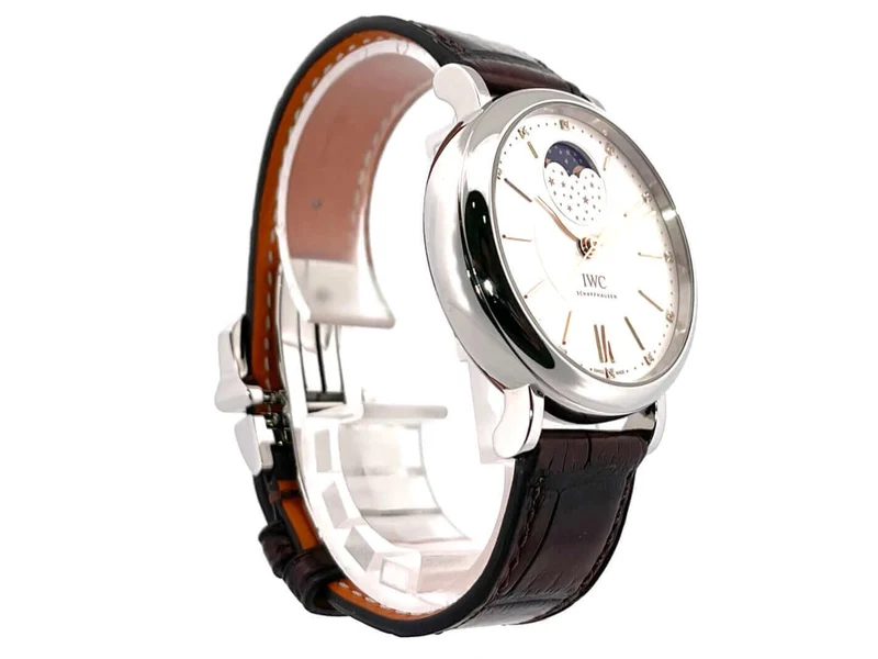 IWC Portofino Midsize Automatik Mondphase IW459011 aus 2020