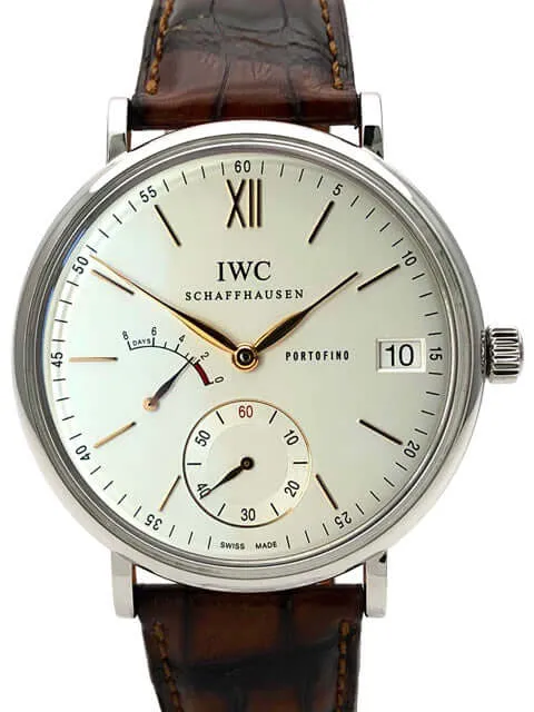IWC Portofino Handaufzug Acht Tage IW510103 aus 2015