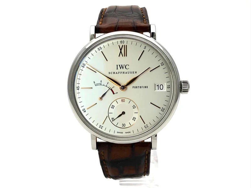 IWC Portofino Handaufzug Acht Tage IW510103 aus 2015