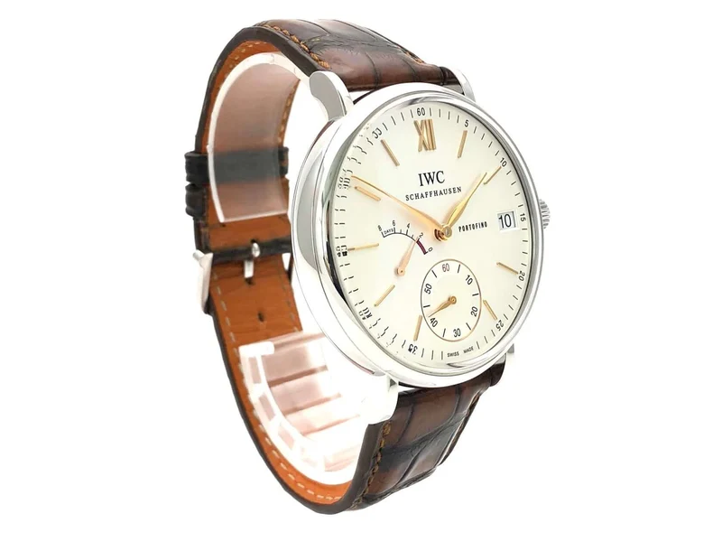 IWC Portofino Handaufzug Acht Tage IW510103 aus 2015