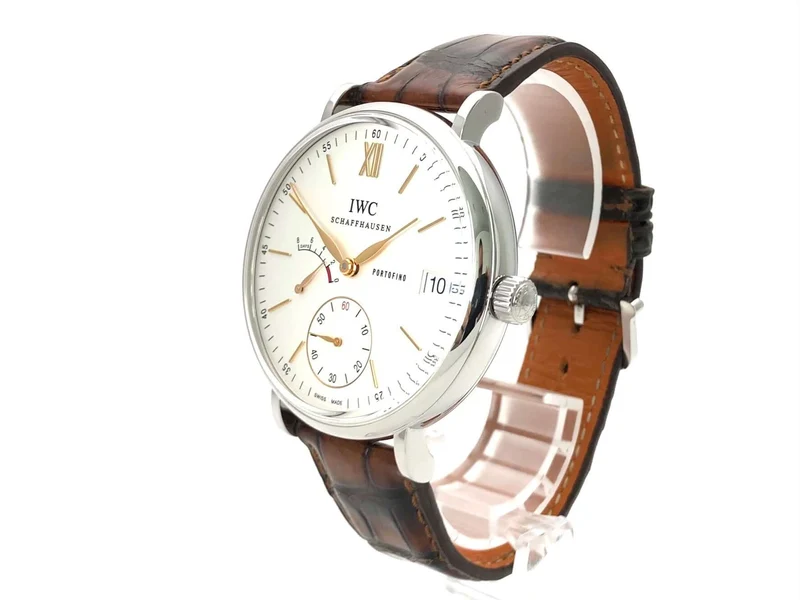IWC Portofino Handaufzug Acht Tage IW510103 aus 2015