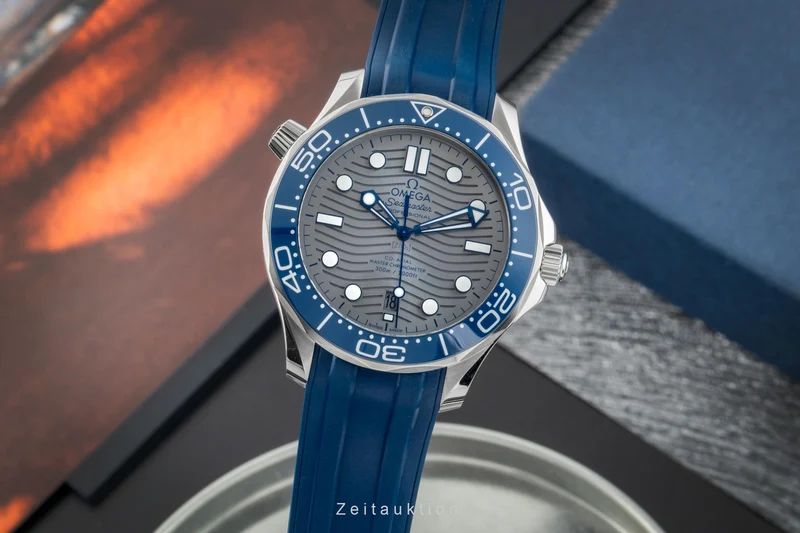 Omega Seamaster steel automatic men's watch 210.32.42.20.06.001 LP: 6100EUR [2602703]