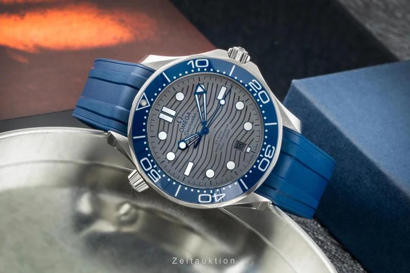 Omega Seamaster steel automatic men's watch 210.32.42.20.06.001 LP: 6100EUR [2602703]