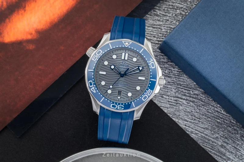 Omega Seamaster steel automatic men's watch 210.32.42.20.06.001 LP: 6100EUR [2602703]