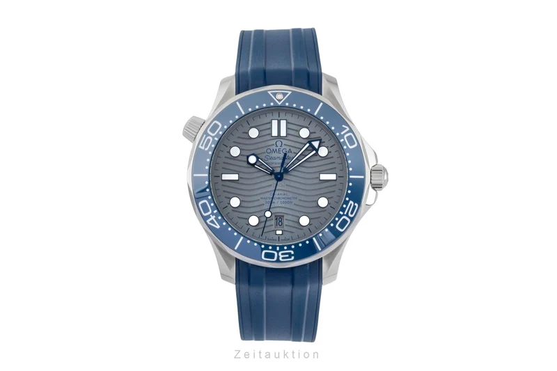Omega Seamaster steel automatic men's watch 210.32.42.20.06.001 LP: 6100EUR [2602703]