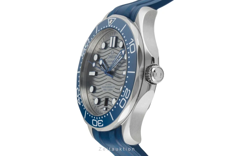 Omega Seamaster steel automatic men's watch 210.32.42.20.06.001 LP: 6100EUR [2602703]