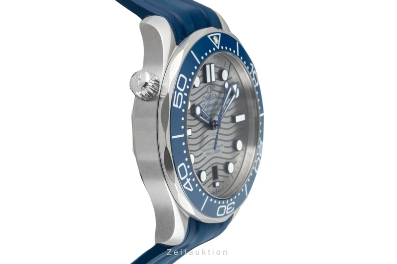 Omega Seamaster steel automatic men's watch 210.32.42.20.06.001 LP: 6100EUR [2602703]