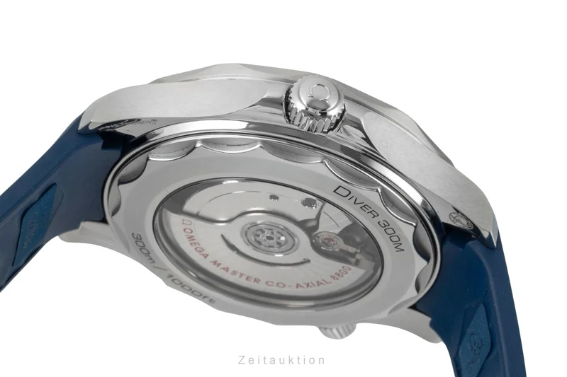 Omega Seamaster steel automatic men's watch 210.32.42.20.06.001 LP: 6100EUR [2602703]