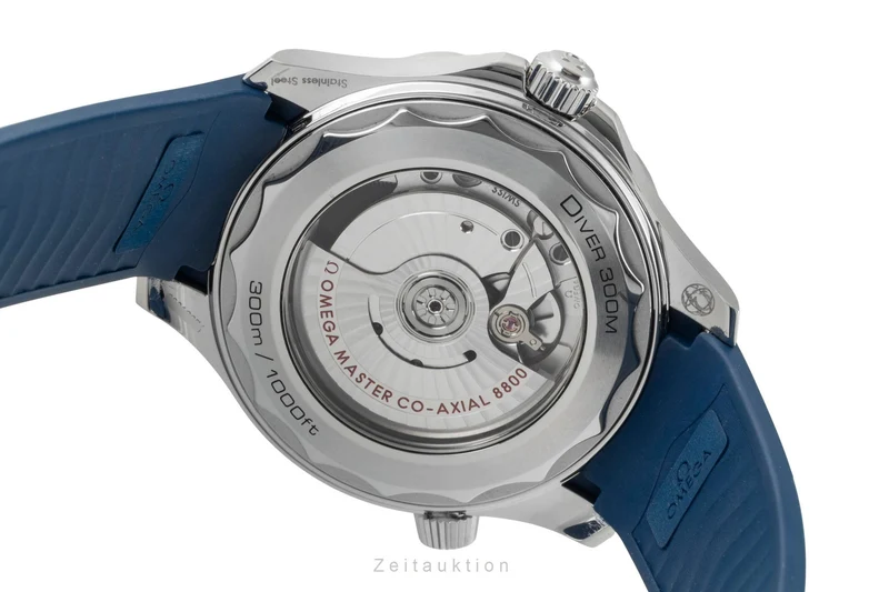 Omega Seamaster steel automatic men's watch 210.32.42.20.06.001 LP: 6100EUR [2602703]