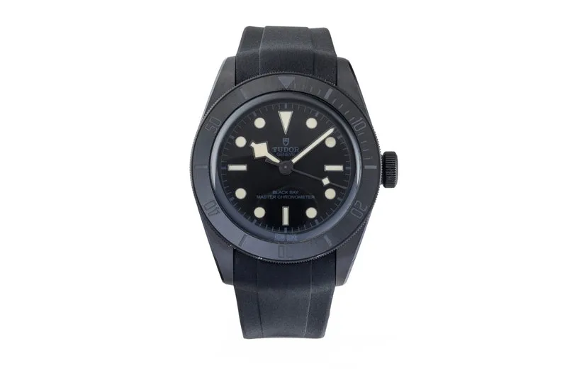 Tudor Black Bay ceramic / steel automatic men's watch 79210CNU LP: 5570EUR [2602680]
