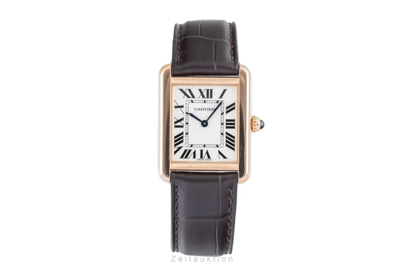 Cartier Tank 18 ct gold quartz women's watch W5200024 [2602732]