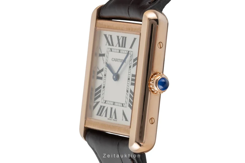 Cartier Tank 18 ct gold quartz women's watch W5200024 [2602732]
