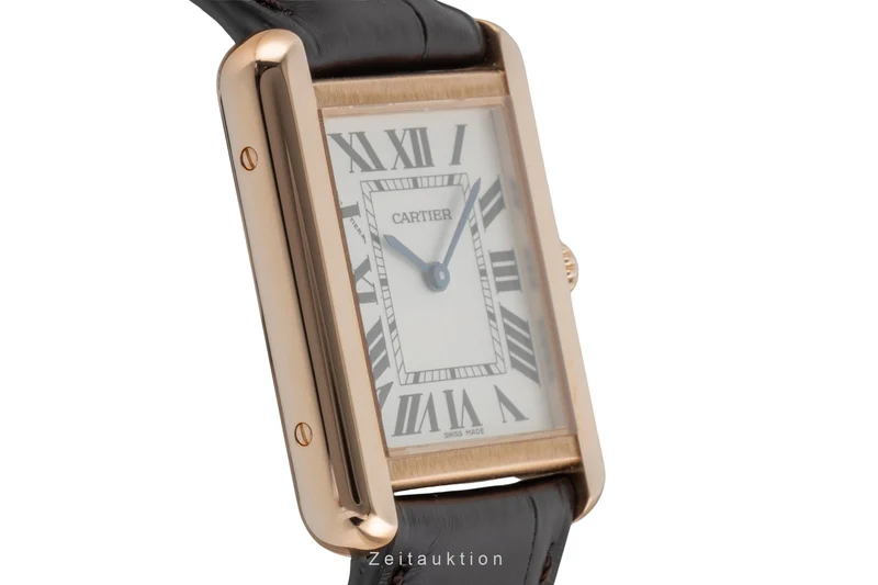 Cartier Tank 18 ct gold quartz women's watch W5200024 [2602732]