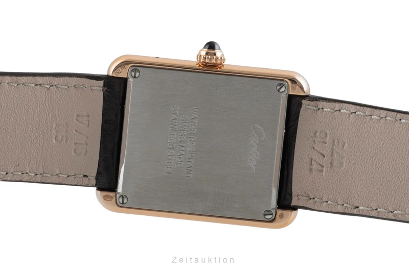 Cartier Tank 18 ct gold quartz women's watch W5200024 [2602732]