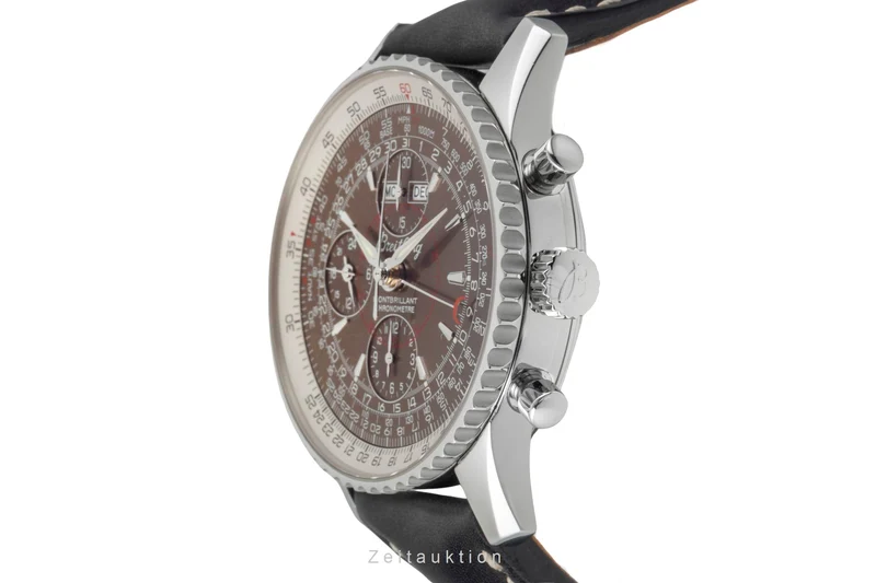 Breitling Montbrillant Datora chronograph steel automatic men's watch A21330 [2602604]