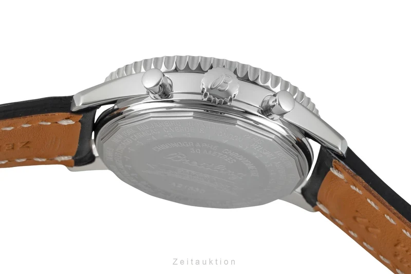 Breitling Montbrillant Datora chronograph steel automatic men's watch A21330 [2602604]