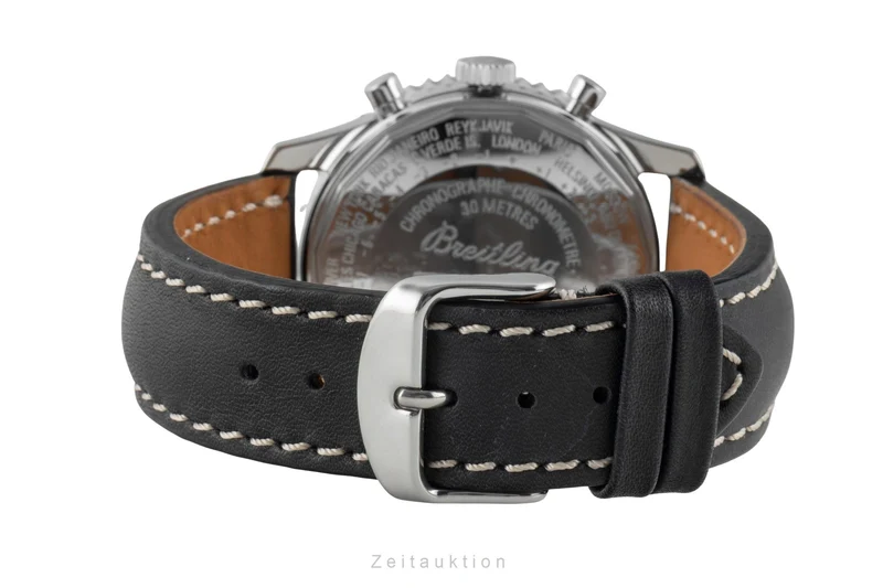 Breitling Montbrillant Datora chronograph steel automatic men's watch A21330 [2602604]