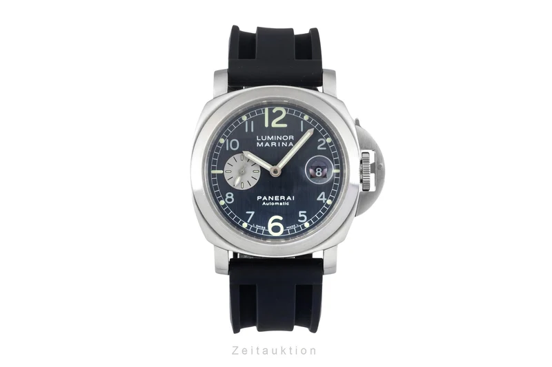 Panerai Luminor Marina steel automatic men's watch PAM00086 LP: 8900EUR [2602061]