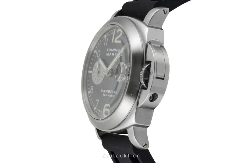 Panerai Luminor Marina steel automatic men's watch PAM00086 LP: 8900EUR [2602061]