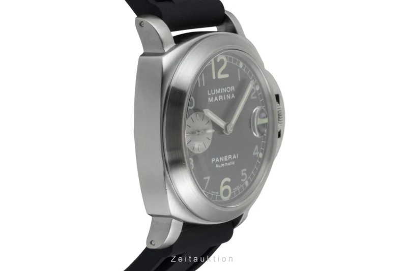 Panerai Luminor Marina steel automatic men's watch PAM00086 LP: 8900EUR [2602061]