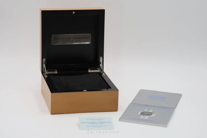 Panerai Luminor Marina steel automatic men's watch PAM00086 LP: 8900EUR [2602061]