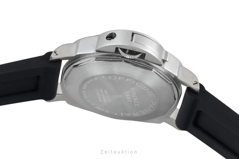 Panerai Luminor Marina steel automatic men's watch PAM00086 LP: 8900EUR [2602061]