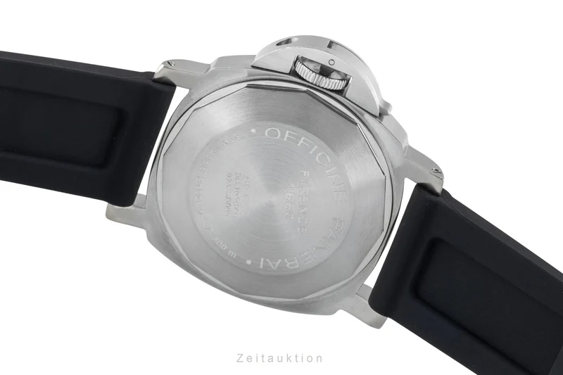 Panerai Luminor Marina steel automatic men's watch PAM00086 LP: 8900EUR [2602061]
