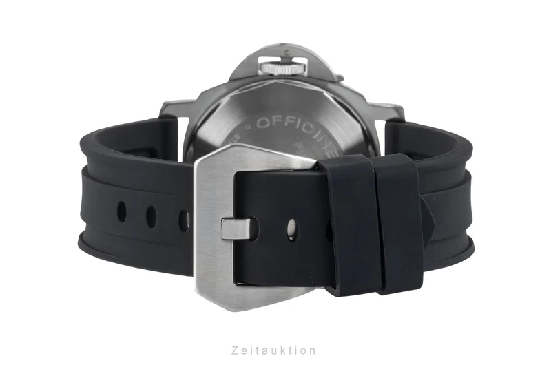 Panerai Luminor Marina steel automatic men's watch PAM00086 LP: 8900EUR [2602061]