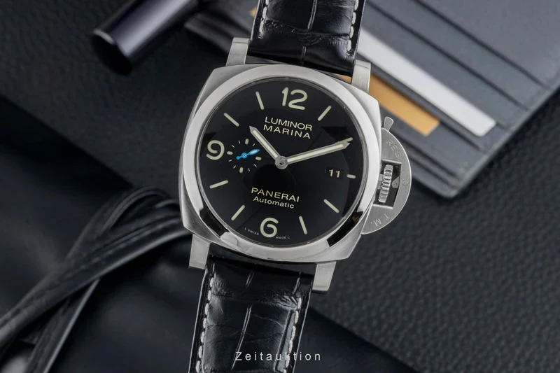Panerai Luminor Marina steel automatic men's watch PAM01312 LP: 8900EUR [2602671]