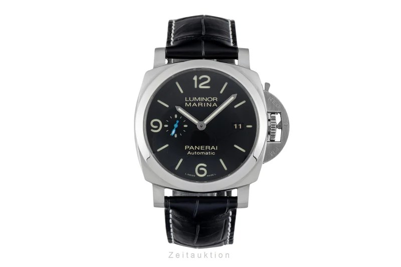 Panerai Luminor Marina steel automatic men's watch PAM01312 LP: 8900EUR [2602671]