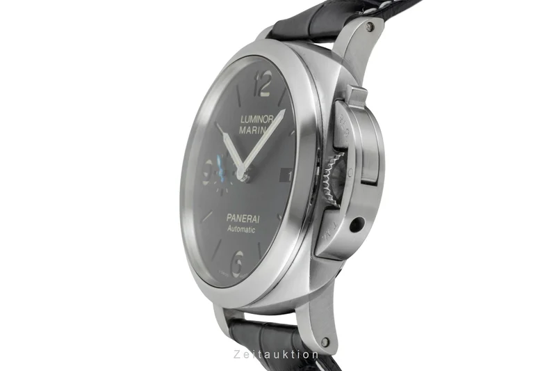 Panerai Luminor Marina steel automatic men's watch PAM01312 LP: 8900EUR [2602671]