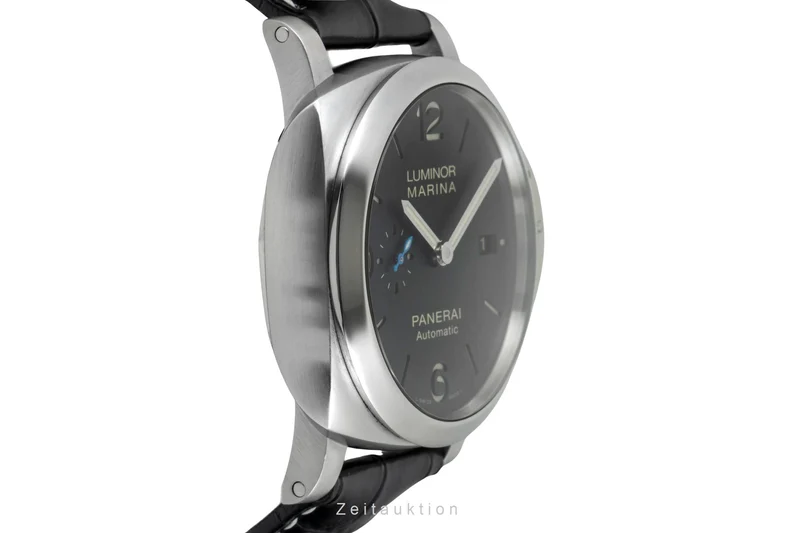 Panerai Luminor Marina steel automatic men's watch PAM01312 LP: 8900EUR [2602671]