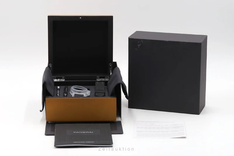 Panerai Luminor Marina steel automatic men's watch PAM01312 LP: 8900EUR [2602671]