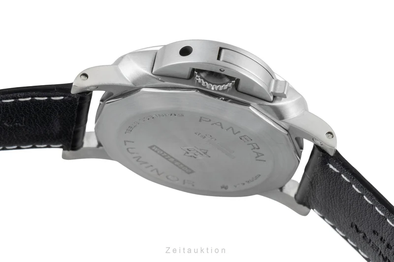 Panerai Luminor Marina steel automatic men's watch PAM01312 LP: 8900EUR [2602671]