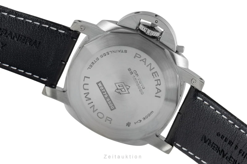 Panerai Luminor Marina steel automatic men's watch PAM01312 LP: 8900EUR [2602671]