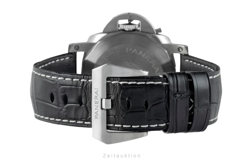 Panerai Luminor Marina steel automatic men's watch PAM01312 LP: 8900EUR [2602671]