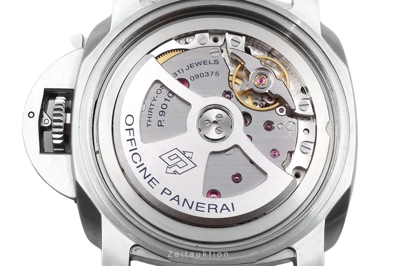 Panerai Luminor Marina steel automatic men's watch PAM01312 LP: 8900EUR [2602671]