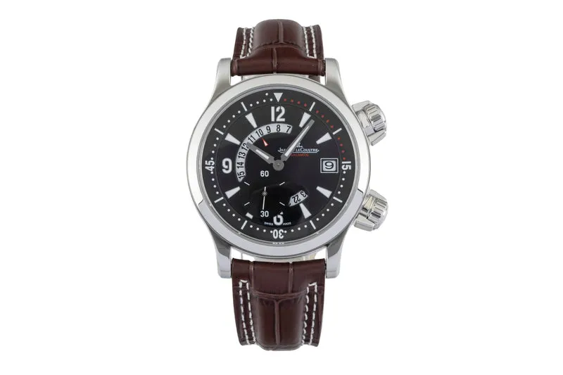 Jaeger LeCoultre Master Compressor steel automatic men's watch Q1738470 ,146.8.02 [2602627]