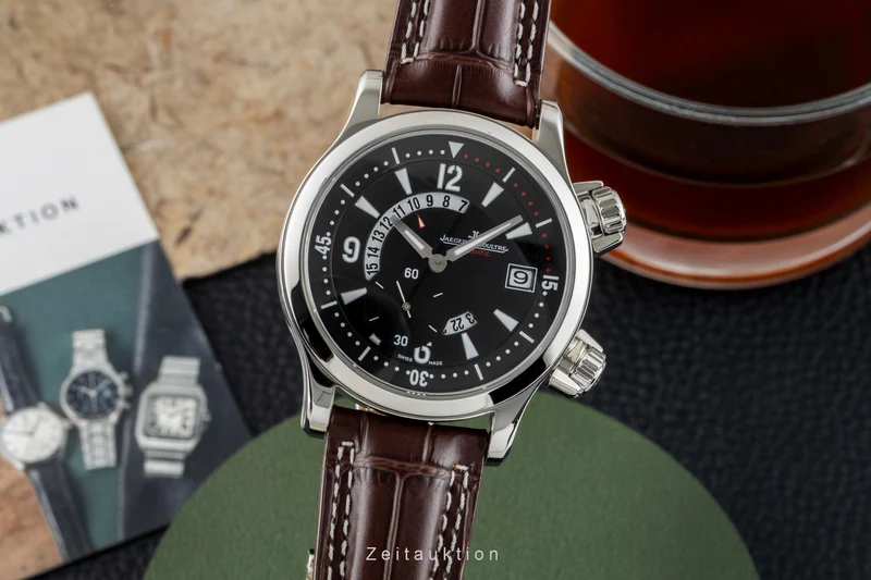 Jaeger LeCoultre Master Compressor steel automatic men's watch Q1738470 ,146.8.02 [2602627]