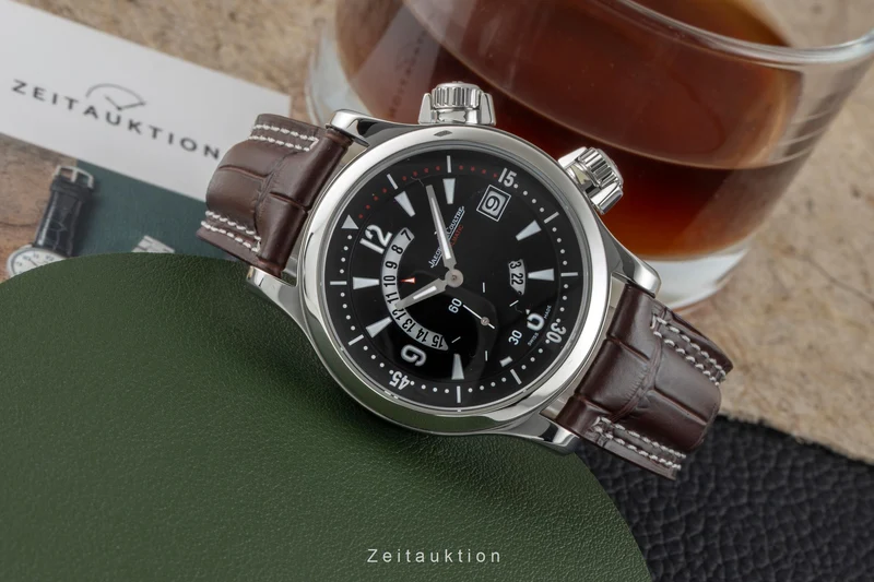 Jaeger LeCoultre Master Compressor steel automatic men's watch Q1738470 ,146.8.02 [2602627]