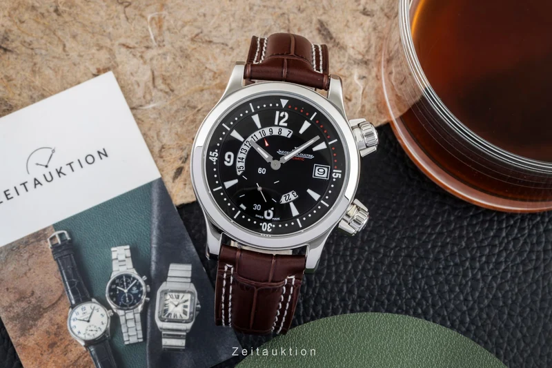 Jaeger LeCoultre Master Compressor steel automatic men's watch Q1738470 ,146.8.02 [2602627]