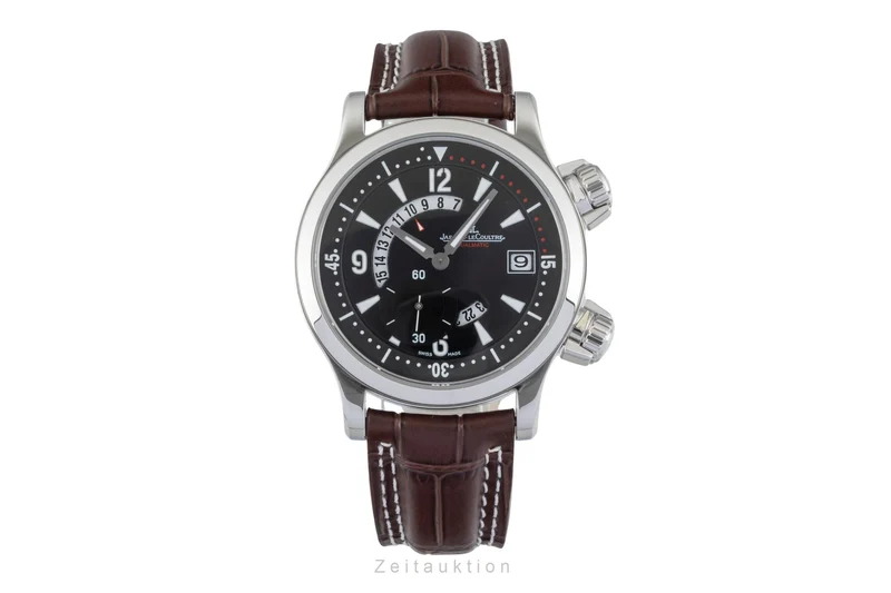 Jaeger LeCoultre Master Compressor steel automatic men's watch Q1738470 ,146.8.02 [2602627]