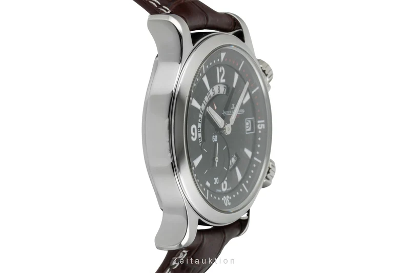 Jaeger LeCoultre Master Compressor steel automatic men's watch Q1738470 ,146.8.02 [2602627]