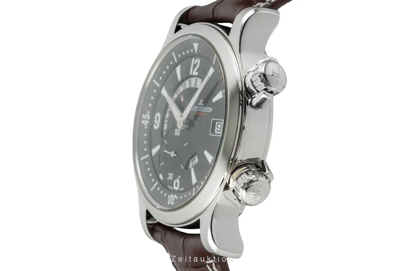 Jaeger LeCoultre Master Compressor steel automatic men's watch Q1738470 ,146.8.02 [2602627]